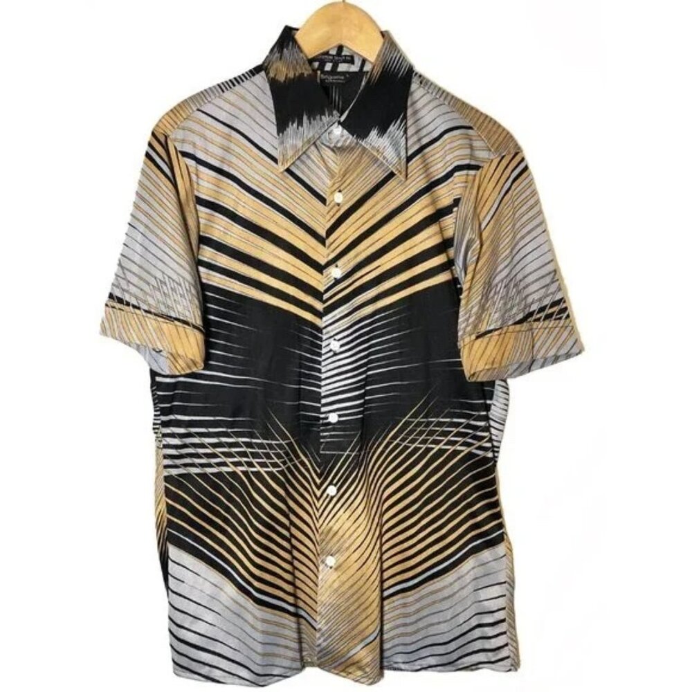 Vintage Brigade By Arrow Zigzag Pattern Size Large - image 1